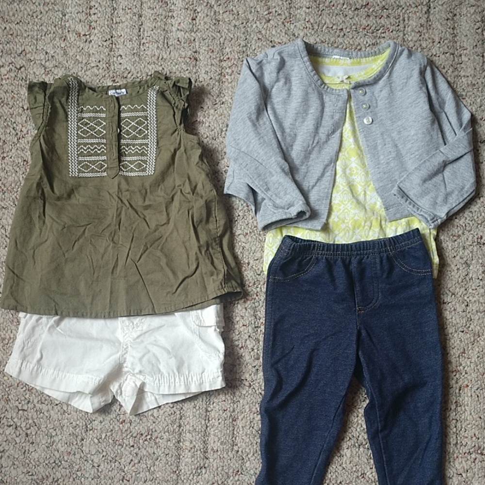 Carter's outfits